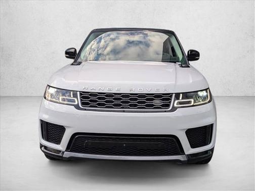 White 2018 Land Rover Range Rover Sport HSE
