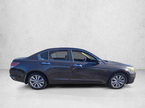 Crystal Black Pearl 2011 Honda Accord EX
