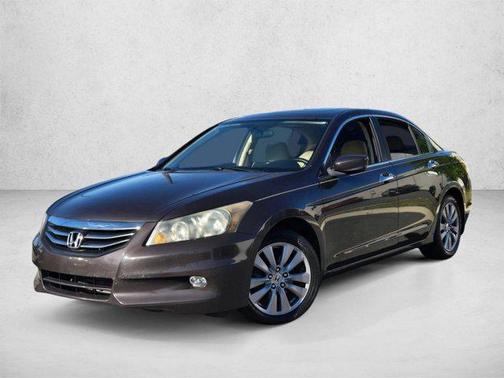Crystal Black Pearl 2011 Honda Accord EX