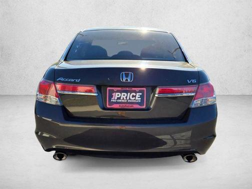 Crystal Black Pearl 2011 Honda Accord EX