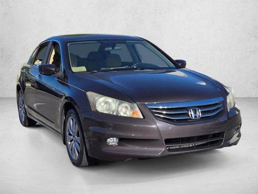 Crystal Black Pearl 2011 Honda Accord EX