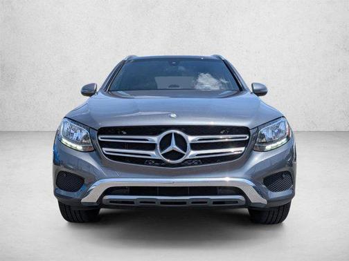 Selenite Grey Metallic 2017 Mercedes-Benz GLC 300 4MATIC