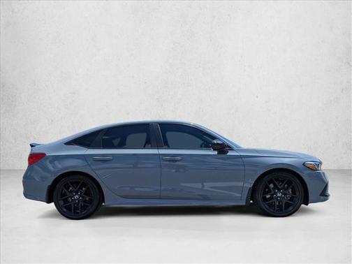 Sonic Gray Pearl 2023 Honda Civic Si Base
