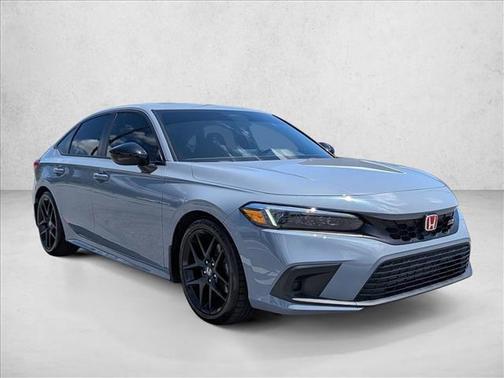 Sonic Gray Pearl 2023 Honda Civic Si Base