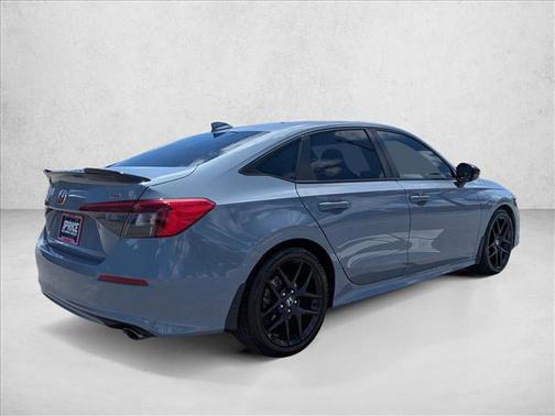 Sonic Gray Pearl 2023 Honda Civic Si Base