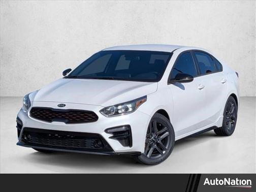 2021 Kia Forte GT-Line