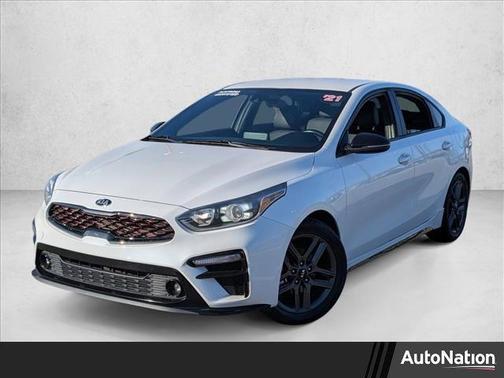 2021 Kia Forte GT-Line