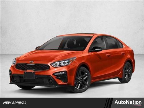 2021 Kia Forte GT-Line