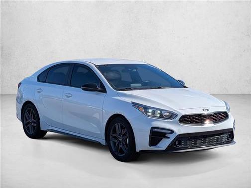2021 Kia Forte GT-Line