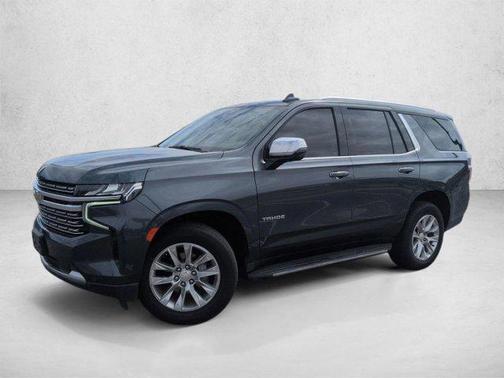 Shadow Gray Metallic 2021 Chevrolet Tahoe Premier