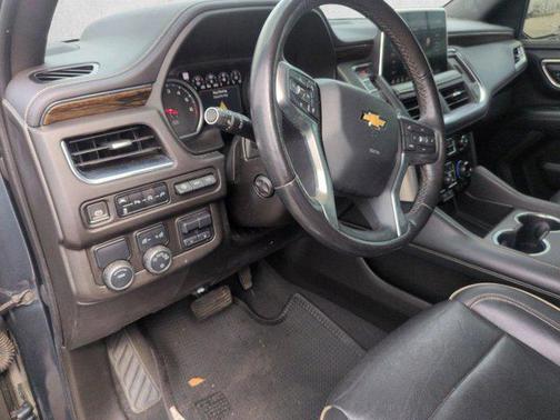 Shadow Gray Metallic 2021 Chevrolet Tahoe Premier