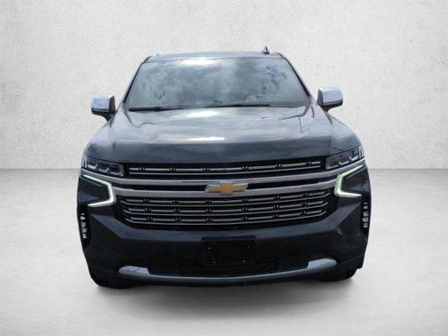 Shadow Gray Metallic 2021 Chevrolet Tahoe Premier