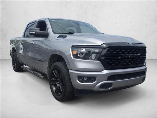 Billet Silver Metallic Clearcoat 2022 RAM 1500 Big Horn/Lone Star