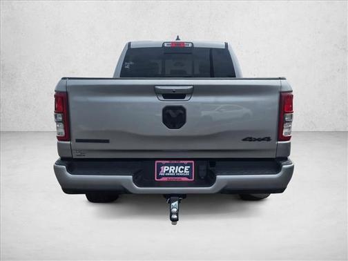 Billet Silver Metallic Clearcoat 2022 RAM 1500 Big Horn/Lone Star