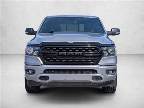 Billet Silver Metallic Clearcoat 2022 RAM 1500 Big Horn/Lone Star
