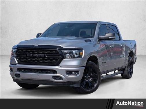 Billet Silver Metallic Clearcoat 2022 RAM 1500 Big Horn/Lone Star