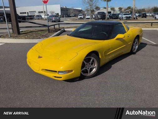 2004 Chevrolet Corvette Base