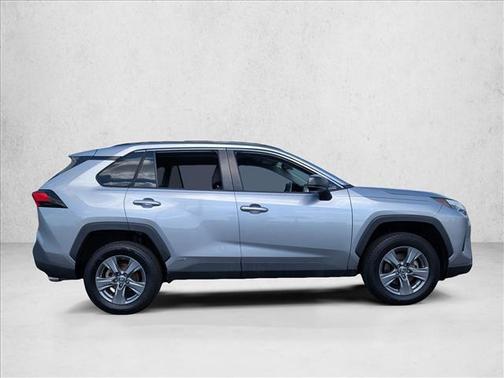 Silver Sky Metallic 2023 Toyota RAV4 Hybrid LE