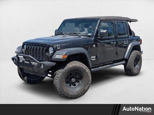 2019 Jeep Wrangler Unlimited Sport