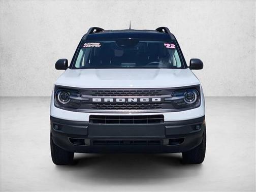 Oxford White 2022 Ford Bronco Sport Badlands