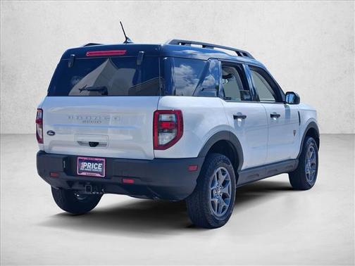 Oxford White 2022 Ford Bronco Sport Badlands