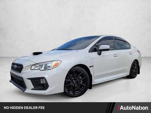 Crystal White Pearl 2021 Subaru WRX Premium