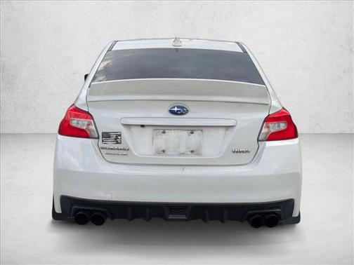 Crystal White Pearl 2021 Subaru WRX Premium