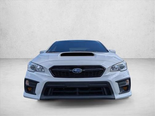 Crystal White Pearl 2021 Subaru WRX Premium