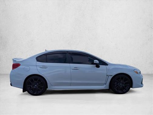 Crystal White Pearl 2021 Subaru WRX Premium