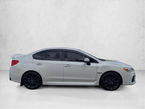 Crystal White Pearl 2021 Subaru WRX Premium