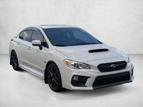 Crystal White Pearl 2021 Subaru WRX Premium