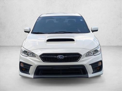 Crystal White Pearl 2021 Subaru WRX Premium