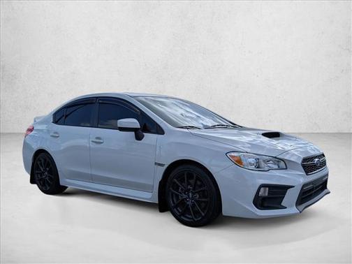 Crystal White Pearl 2021 Subaru WRX Premium