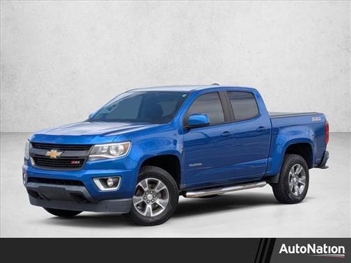 2018 Chevrolet Colorado Z71