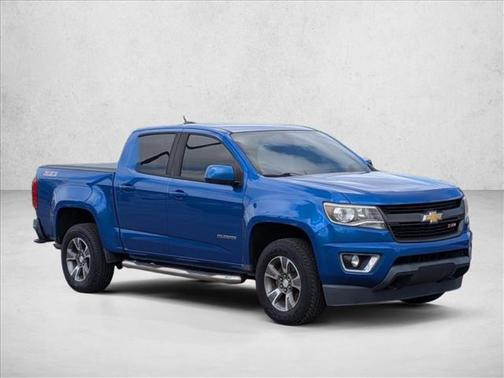 2018 Chevrolet Colorado Z71