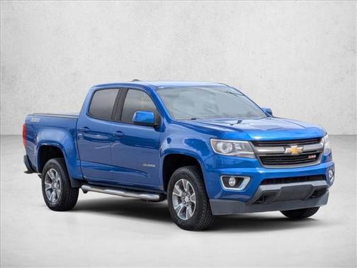 2018 Chevrolet Colorado Z71