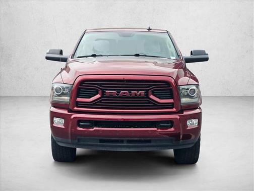Delmonico Red Pearlcoat 2018 RAM 3500 Laramie Crew Cab 4x4 6'4' Box