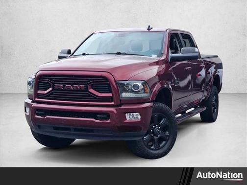 Delmonico Red Pearlcoat 2018 RAM 3500 Laramie Crew Cab 4x4 6'4' Box