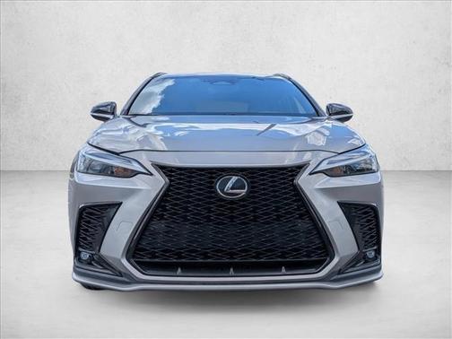 Atomic Silver 2022 Lexus NX 350 F SPORT Handling