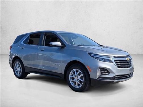 Sterling Gray Metallic 2023 Chevrolet Equinox 1LT