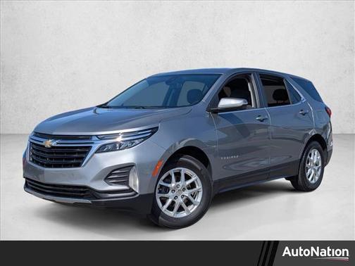 Sterling Gray Metallic 2023 Chevrolet Equinox 1LT