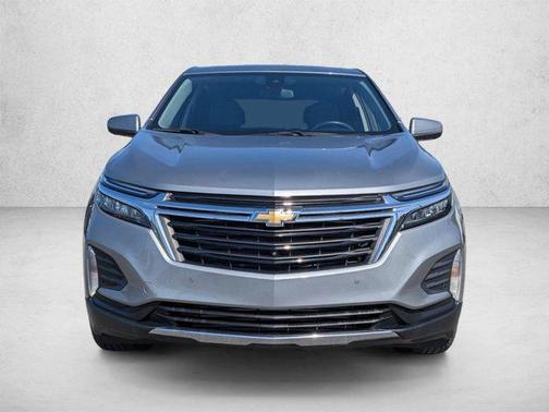 Sterling Gray Metallic 2023 Chevrolet Equinox 1LT