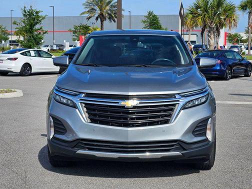 Sterling Gray Metallic 2023 Chevrolet Equinox 1LT