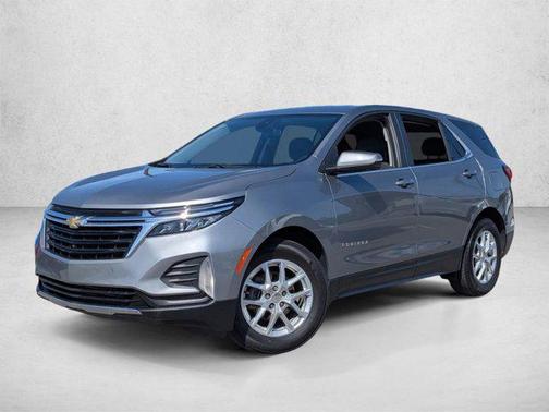 Sterling Gray Metallic 2023 Chevrolet Equinox 1LT