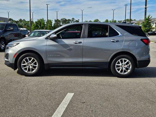 Sterling Gray Metallic 2023 Chevrolet Equinox 1LT