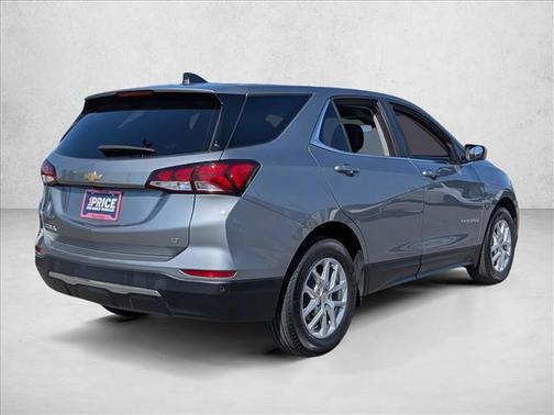 Sterling Gray Metallic 2023 Chevrolet Equinox 1LT