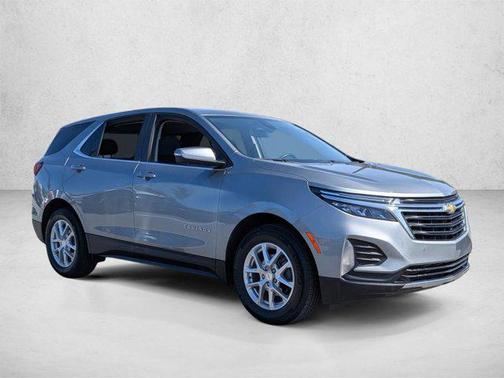Sterling Gray Metallic 2023 Chevrolet Equinox 1LT