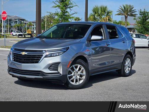 Sterling Gray Metallic 2023 Chevrolet Equinox 1LT