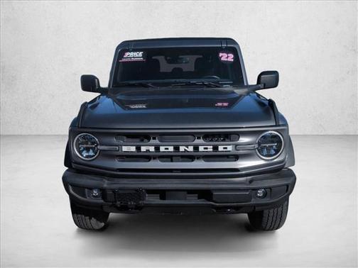 2022 Ford Bronco Big Bend
