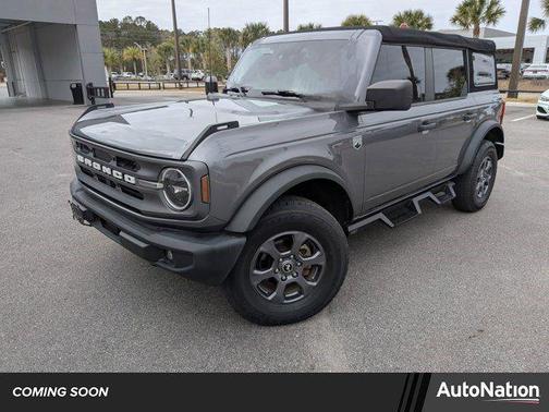2022 Ford Bronco Big Bend